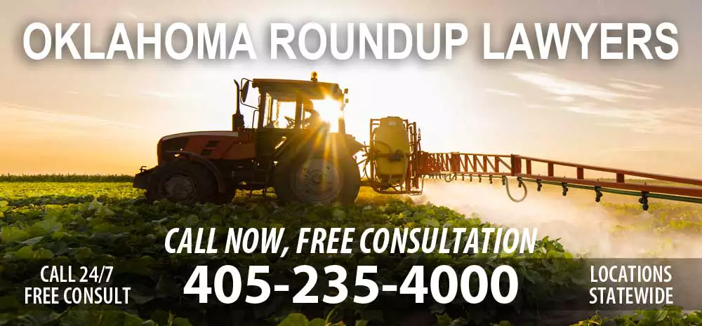 Our Oklahoma Law Firm helps ALL Oklahomans who have been diagnosed with cancer after using Monsanto's Roundup Weed Killer Products